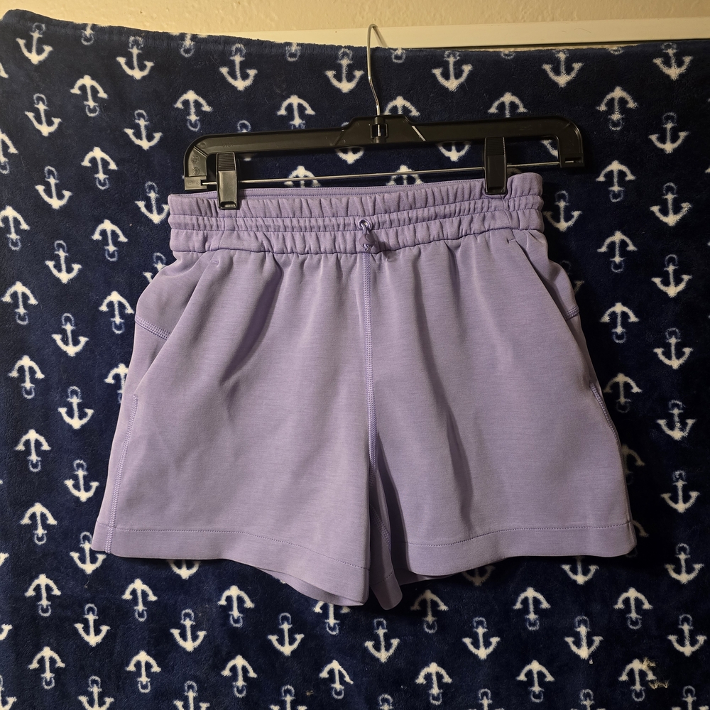 Lululemon Athletica Purple Athletic Shorts Relaxed Fit
